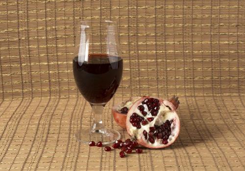 Pomegranate juice