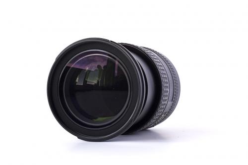 Camera lens isolated on white