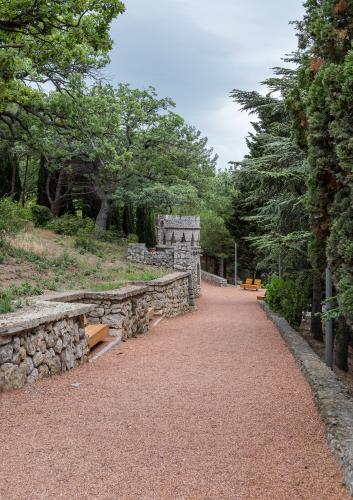 Алупка. Парк Гродлевского