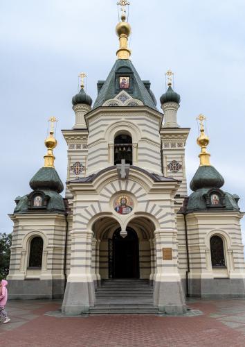 Форос. Церковь Воскресения Христова