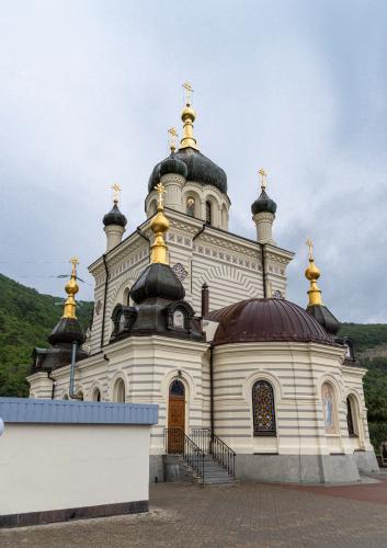 Форос. Церковь Воскресения Христова