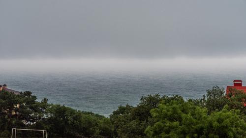 Алупка. Дождь