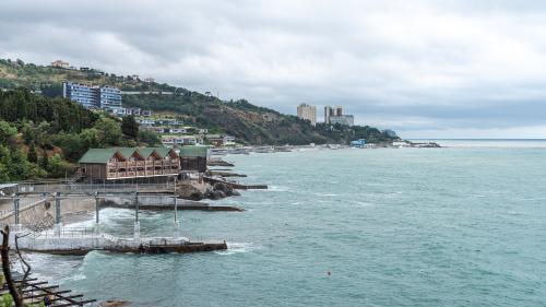 Алупка. Воронцовский парк