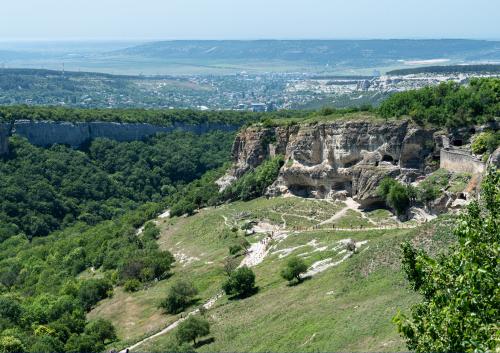 Бахчисарай. Чуфут Кале