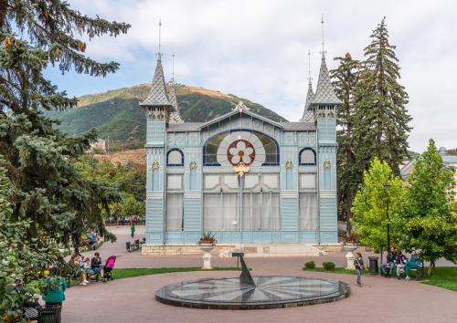 Пятигорск. Парк Цветник