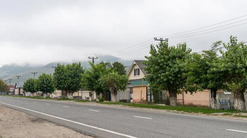 Дорога из Пятигорска к Эльбрусу