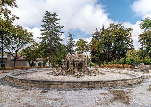 Пятигорск. Фонтан Деды
