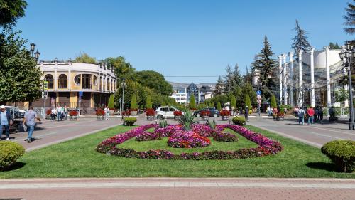 Кисловодск. Курортный бульвар