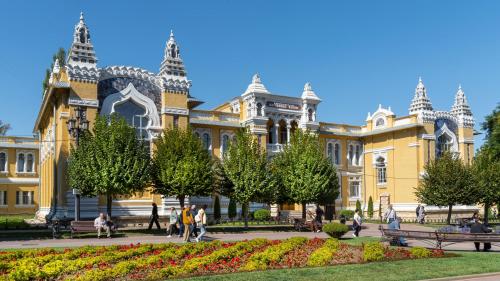Кисловодск. Курортный бульвар