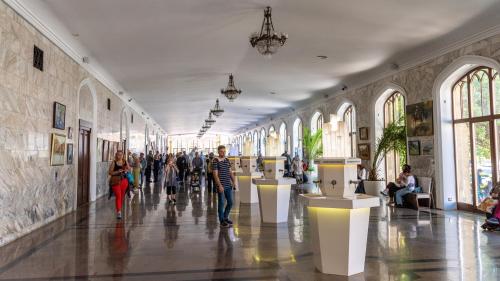 Кисловодск. Нарзанная галерея