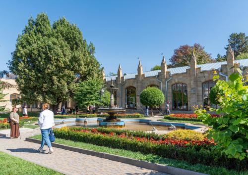 Кисловодск. Нарзанная галерея
