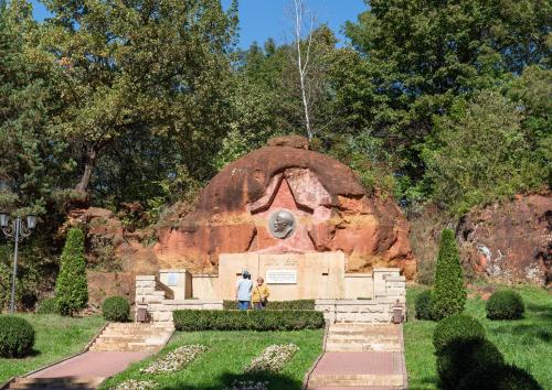 Кисловодск. Красные камни