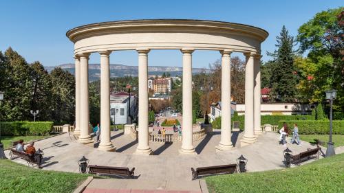 Кисловодск. Каскадная лестница