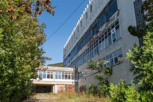 Пятигорск. Заброшенный санаторий