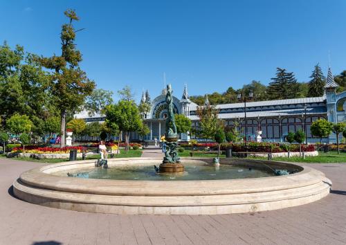 Пятигорск. Фонтан парка Цветник