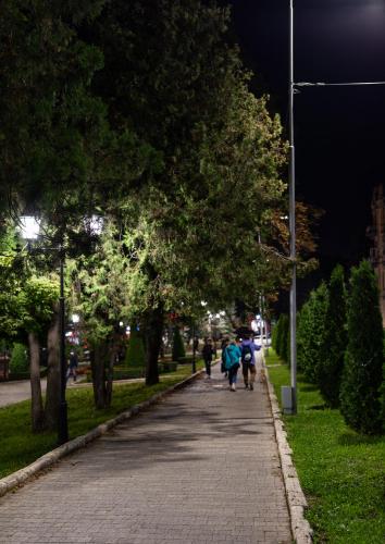 Пятигорск ночью