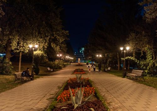 Пятигорск ночью
