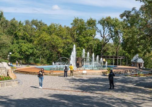 Железногорск. Смирновский фонтан