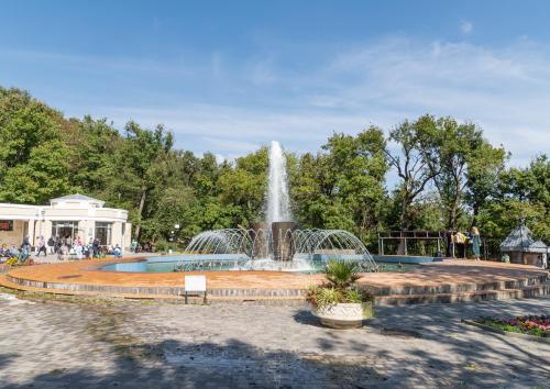 Железногорск. Смирновский фонтан