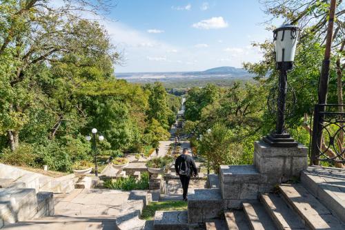 Железноводск. Каскадная лестница