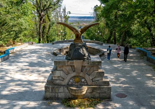 Железноводск. Каскадная лестница