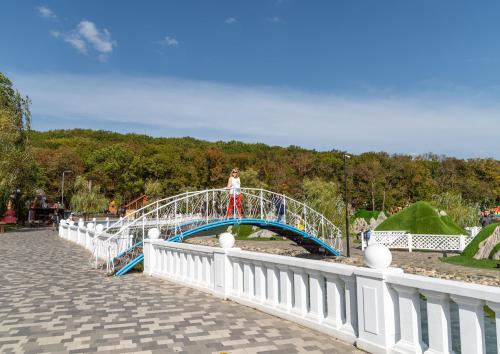 Железноводск. Курортное озеро