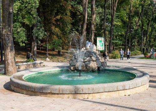 Ессентуки. Курортный парк.