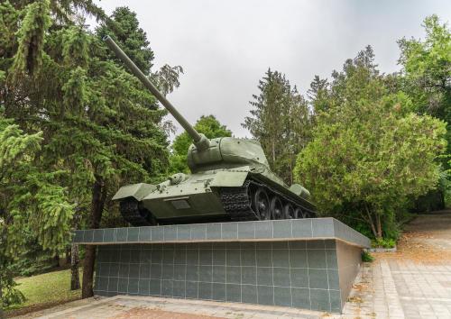 Пятигорск. Братское кладбище