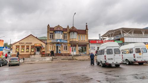 Пятигорск. Автостанция "Верхний Рынок"