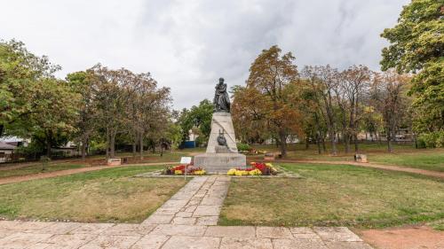 Пятигорск. Лермонтовский сквер