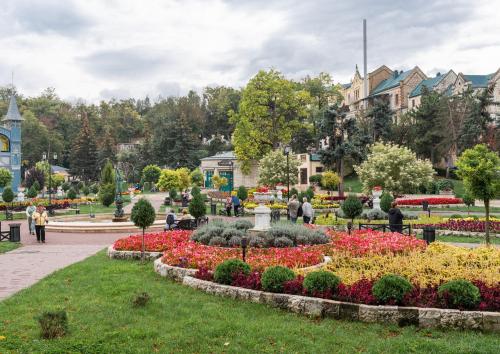 Пятигорск. Парк Цветник