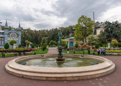 Пятигорск. Парк Цветник