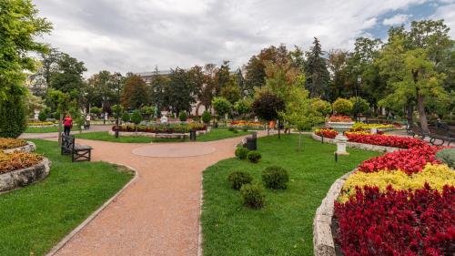 Пятигорск. Парк Цветник