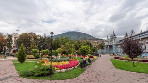 Пятигорск. Парк Цветник