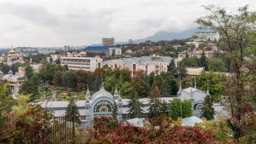 Пятигорск. Парк Цветник