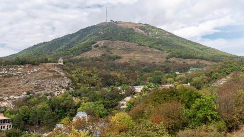 Пятигорск. Нагорный парк. Смотровая площадка