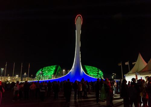 Олимпийская площадь