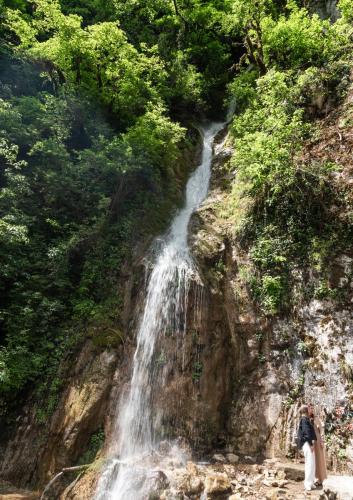 Водопад Мужские слезы