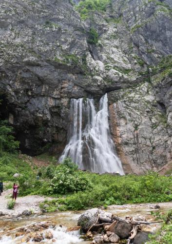 Гегский водопад